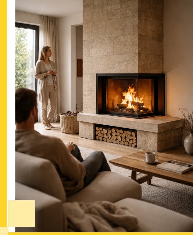 Угловые камины из кирпича установка в Новочеркасске от 153510 р. ЭриданНвч