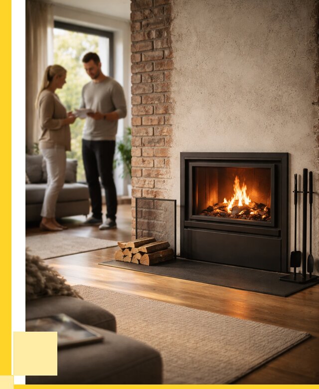 Металлические камины и печи в Новочеркасске от 66521 р. | ЭриданНвч