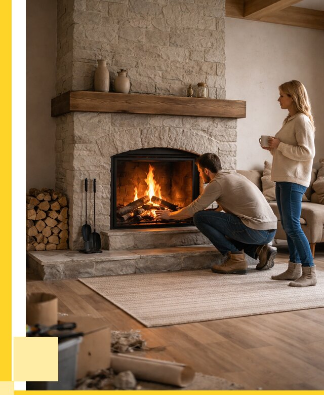 Камины для загородного дома в Новочеркасске от 358190 р., ЭриданНвч