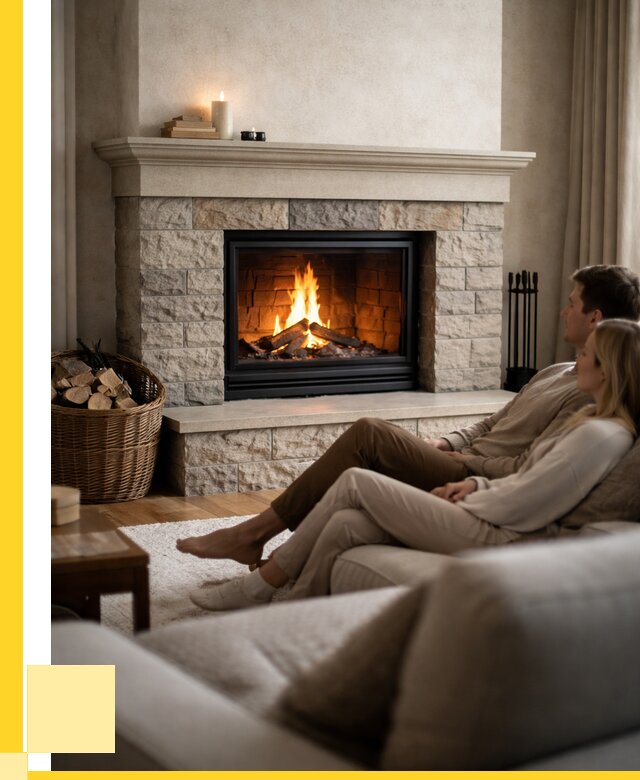 Камины в частном доме под ключ в Новочеркасске от 204680 р. | ЭриданНвч