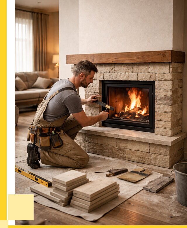 Строительство каминов в Новочеркасске от 153510 р., ЭриданНвч - под ключ