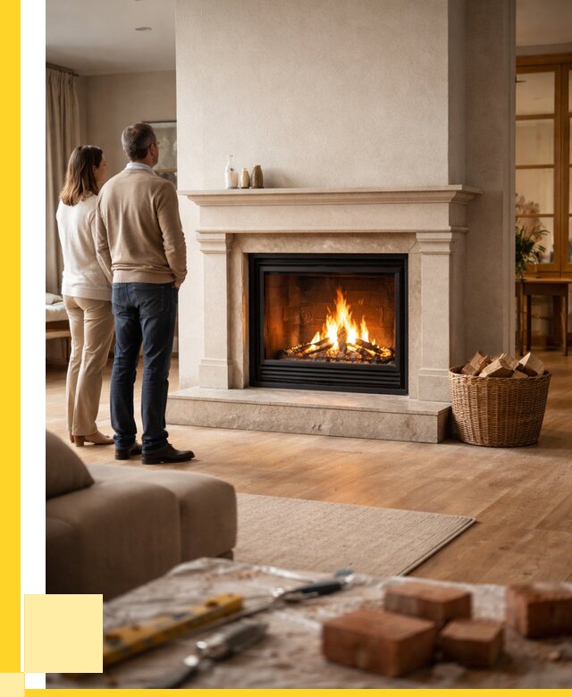 Проект и проекты каминов в Новочеркасске от 12281р. | ЭриданНвч