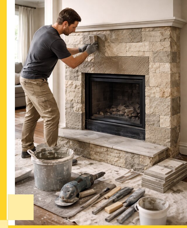 Ремонт каминов и печей в Новочеркасске от 15351 р. | ЭриданНвч