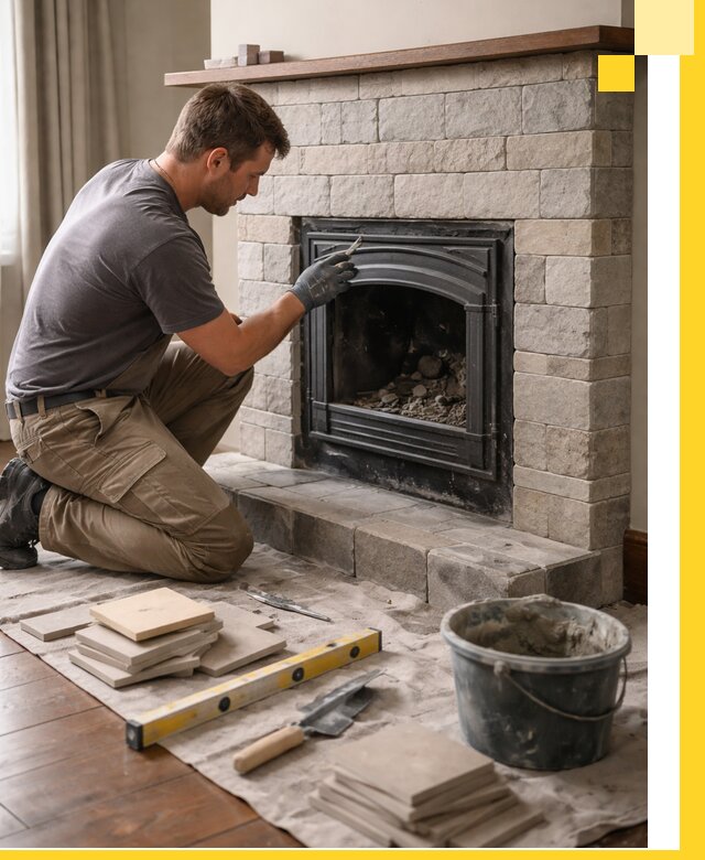 Профессиональный ремонт каминов в Новочеркасске восстановление и сервис