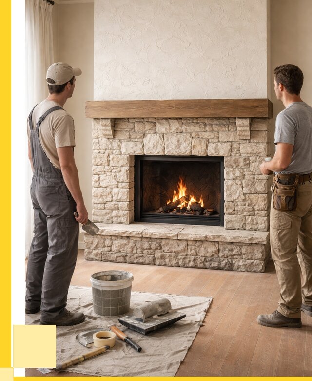 Отделка каминов в Новочеркасске от 6652 р. под ключ | ЭриданНвч