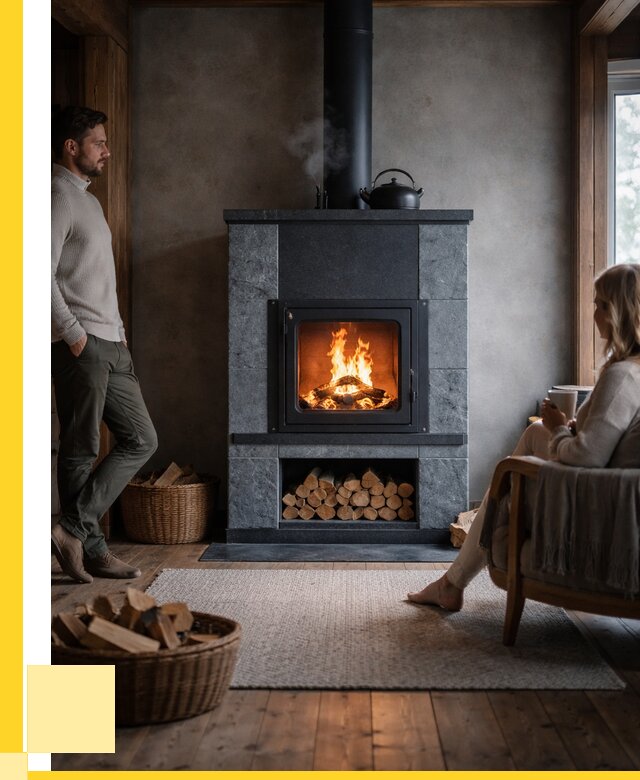 Каминопечи из кирпича в Новочеркасске под ключ от 122808 р., ЭриданНвч