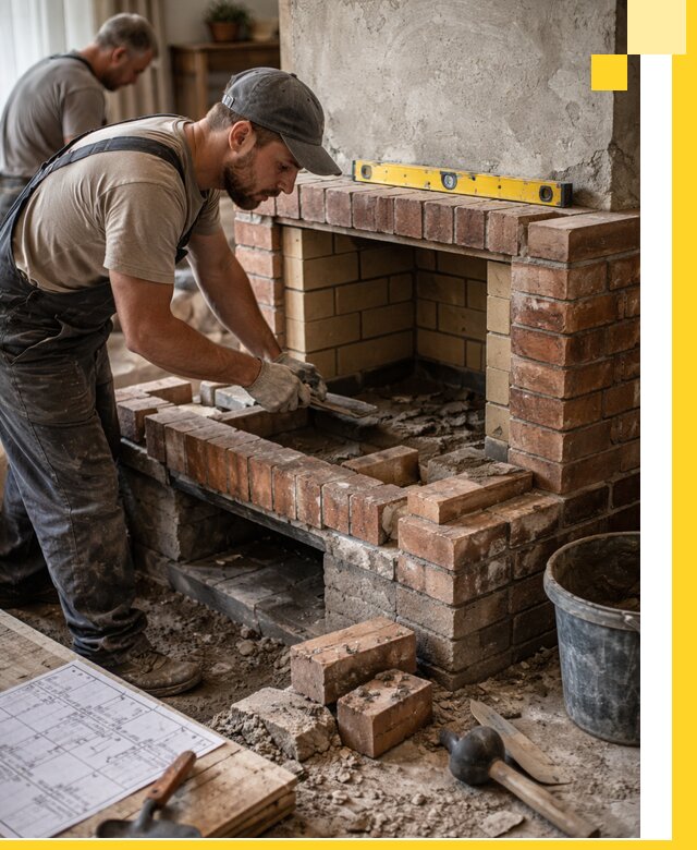 Изготовление и установка каминопечей под ключ в Новочеркасске