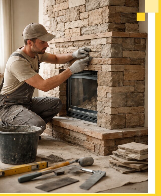 Проектирование и установка печей-каминов под ключ в Новочеркасске