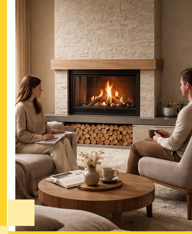 Камины со стеклом в Новочеркасске от 184212 р. | ЭриданНвч — топки 3 стекла