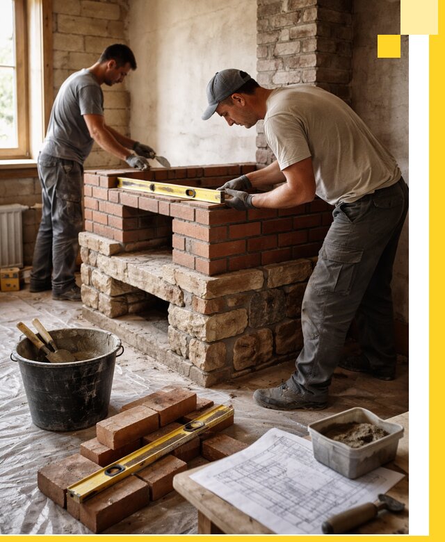 Изготовление и установка печей под ключ в Новочеркасске с гарантией