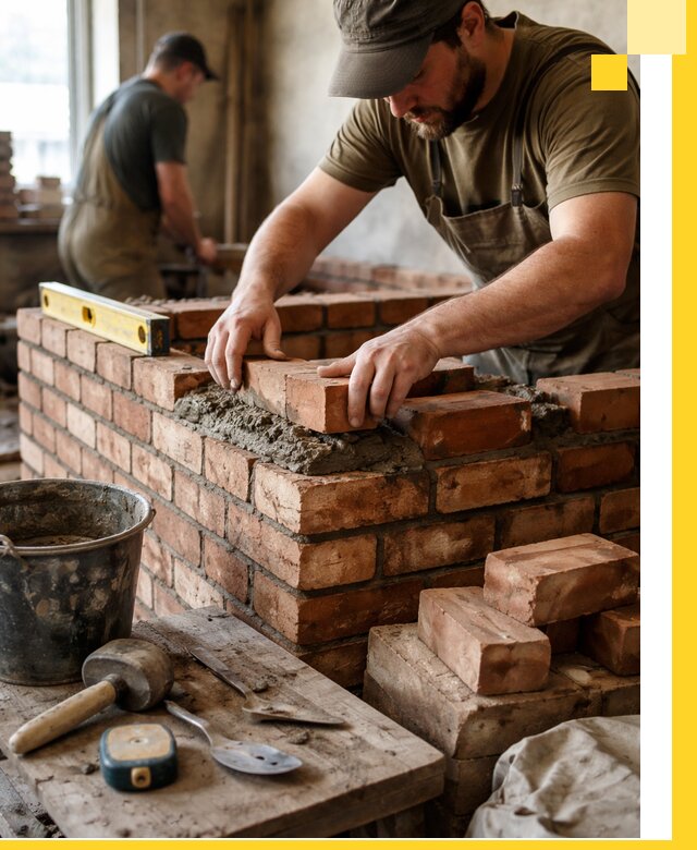 Профессиональная кладка печей под ключ в Новочеркасске быстро и надёжно