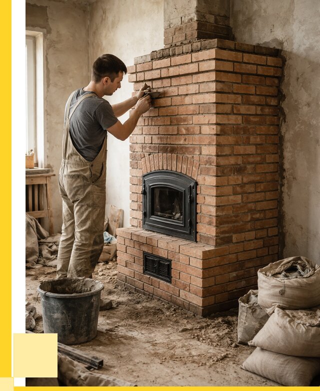 Строительство печей в Новочеркасске от 66521 р. под ключ, ЭриданНвч