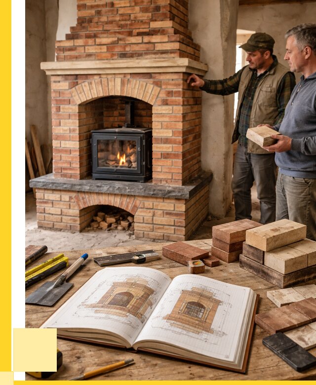 Проектирование и проекты печей в Новочеркасске, от 8699 р. ЭриданНвч