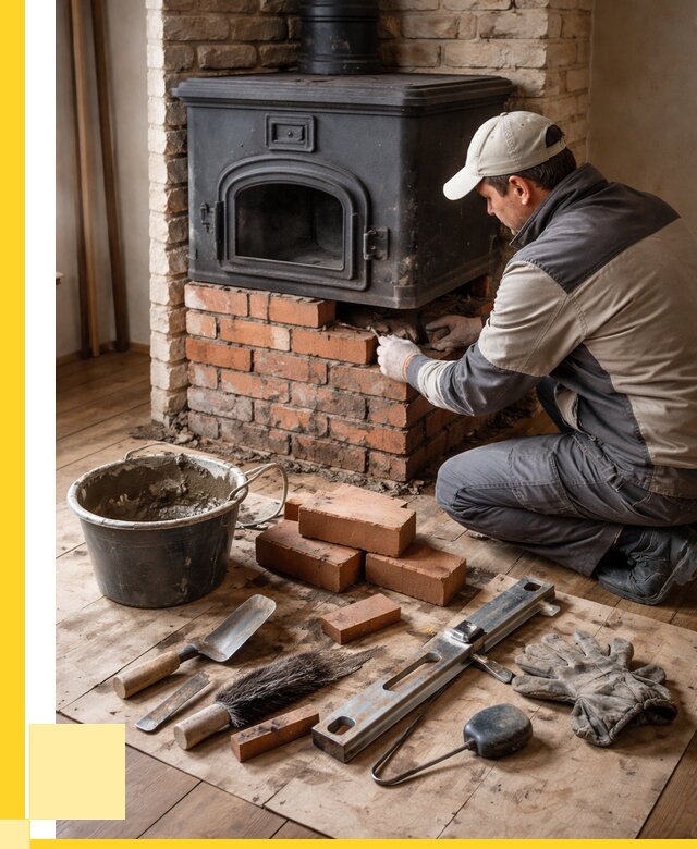 Ремонт печей в Новочеркасске от 12281 р., услуги печника ЭриданНвч