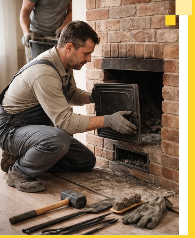 Ремонт печей в Новочеркасске с гарантией качества и безопасности
