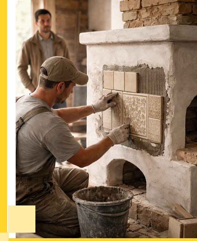 Отделка печей и банных печей в Новочеркасске от 35819 р. | ЭриданНвч