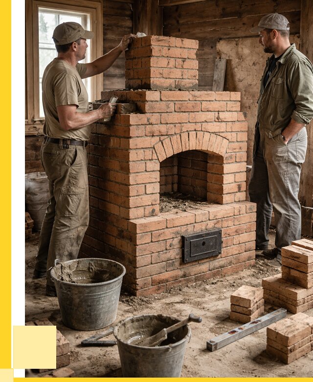 Изготовление печей для бани в Новочеркасске от 66521 р., ЭриданНвч