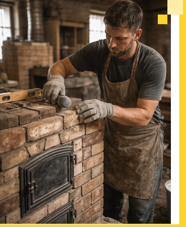 Изготовление печей на заказ в Новочеркасске с проектом и монтажом