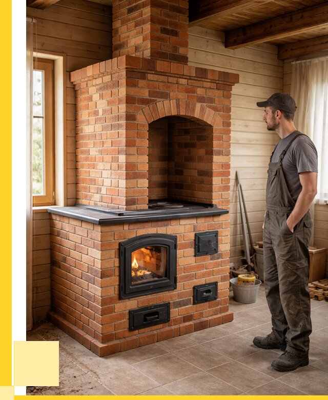 Кирпичные печи в Новочеркасске: купить от 153510 р. | ЭриданНвч