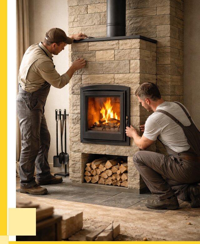 Дровяные кирпичные печи в Новочеркасске от 46053 р. | ЭриданНвч