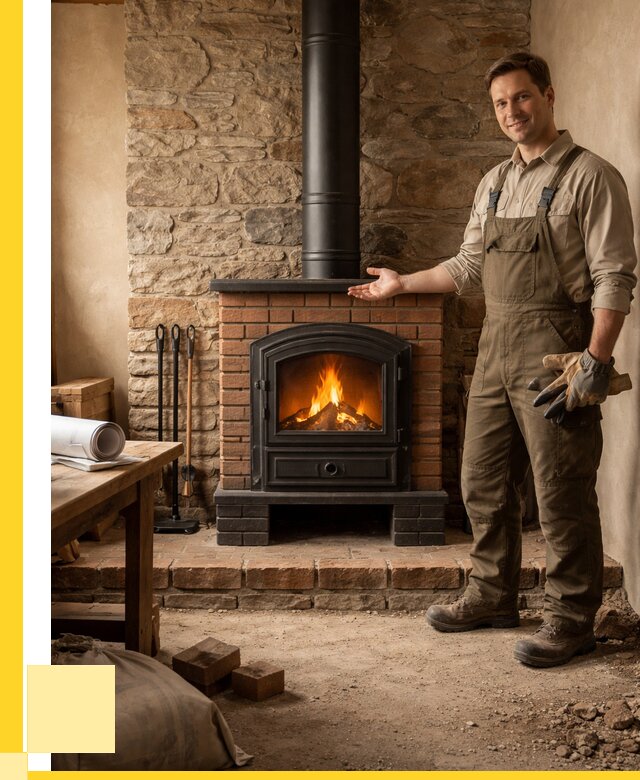 Печи отопительные из кирпича в Новочеркасске от 81872 р., ЭриданНвч