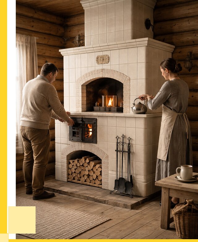 Русские печи в Новочеркасске: установка от 153510 р. ЭриданНвч