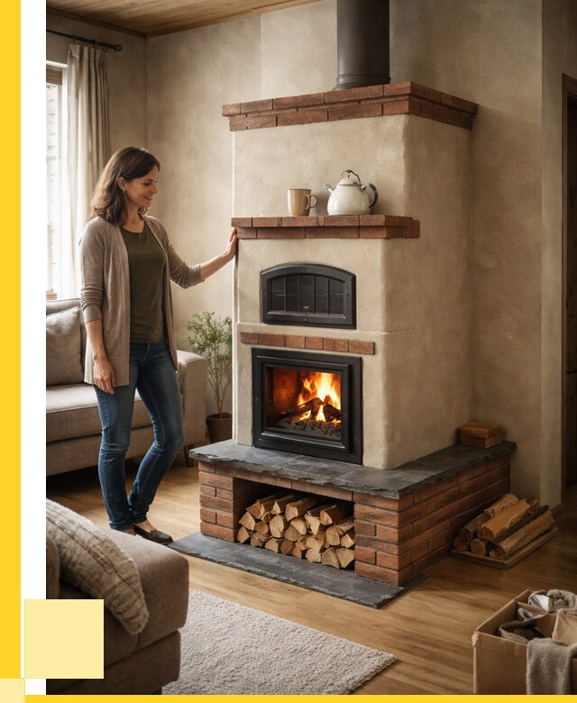 Печи шведки в Новочеркасске от 86989 р. | ЭриданНвч — печь шведка