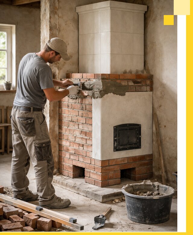 Изготовление и установка печей-голландок под ключ в Новочеркасске