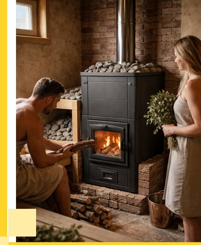 Кирпичная печь для бани на заказ в Новочеркасске от 56287 р. | ЭриданНвч