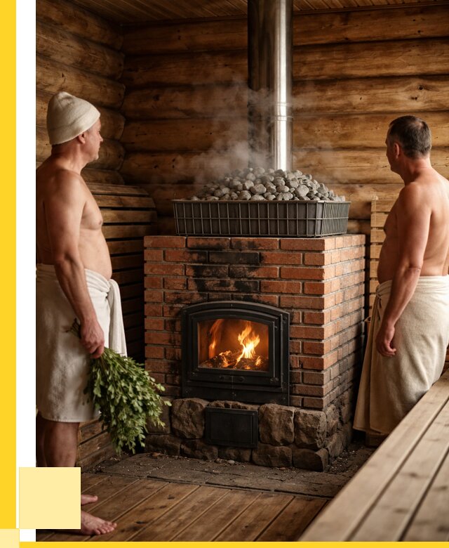 Печи для парной в Новочеркасске под ключ от 66521 р. - ЭриданНвч