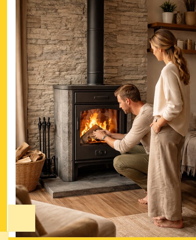 Кирпичная печь для дома в Новочеркасске от 66521 р. | ЭриданНвч