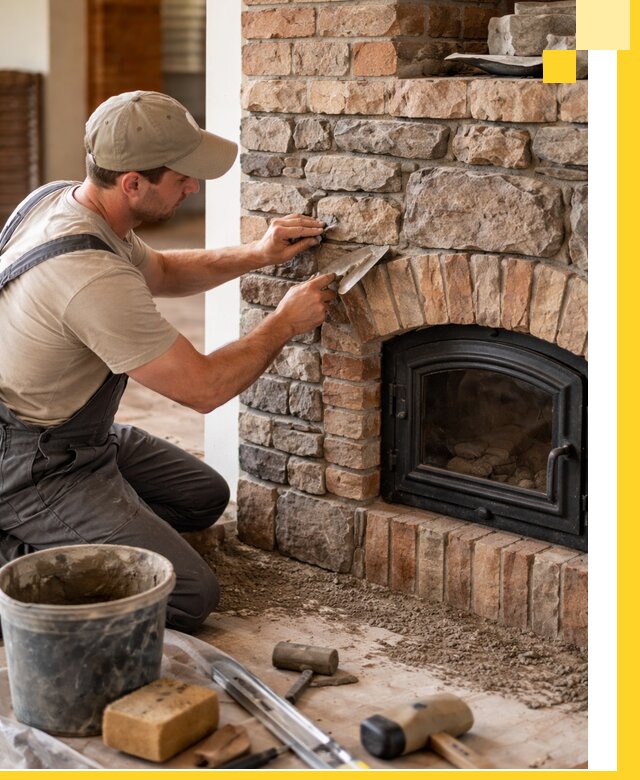 Печи для дома под ключ в Новочеркасске, установка и доставка