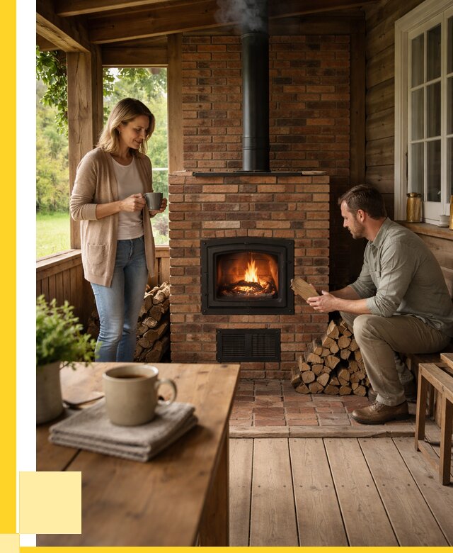 Кирпичные печи для дачи в Новочеркасске - от 35819 р. | ЭриданНвч