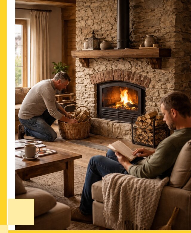 Печи в частном доме в Новочеркасске от 76755 р. | ЭриданНвч дров