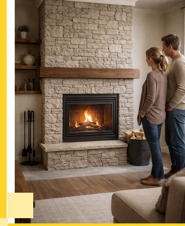 Печи камины под ключ в Новочеркасске от 204680 р., ЭриданНвч монтаж