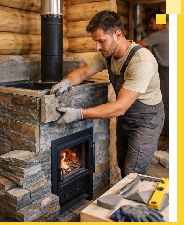 Печи для бани под ключ в Новочеркасске: изготовление и монтаж