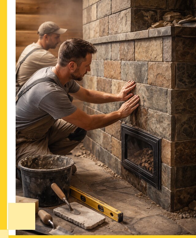 Облицовка банных печей в Новочеркасске под ключ от 12281 р. | ЭриданНвч