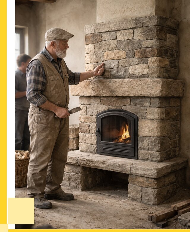 Печи из талькомагнезита в Новочеркасске от 184212 р. | ЭриданНвч