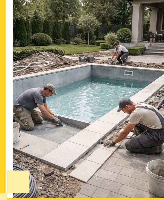 Монтаж бассейнов в Новочеркасске под ключ от 460530 р. | ЭриданНвч