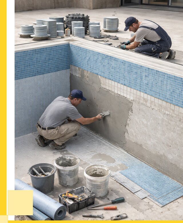 Ремонт и обслуживание бассейнов в Новочеркасске от 25585 р. | ЭриданНвч