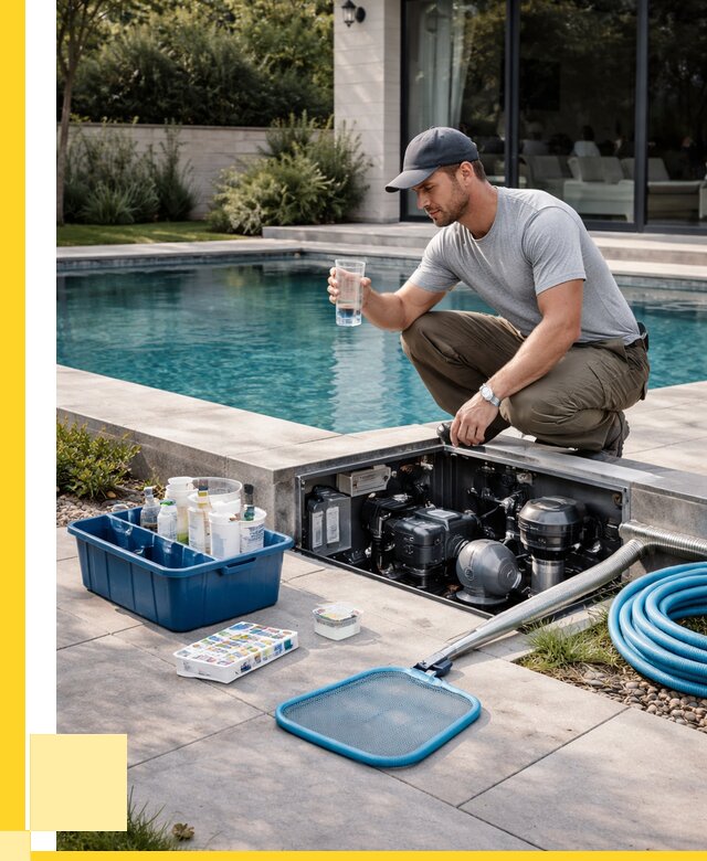 Обслуживание бассейнов в Новочеркасске от 4605 р. - сервис ЭриданНвч