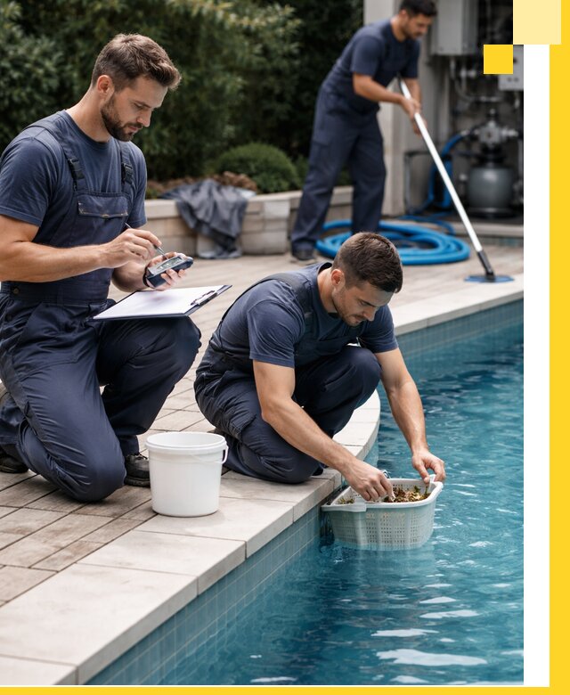 Профессиональное обслуживание бассейнов в Новочеркасске под ключ