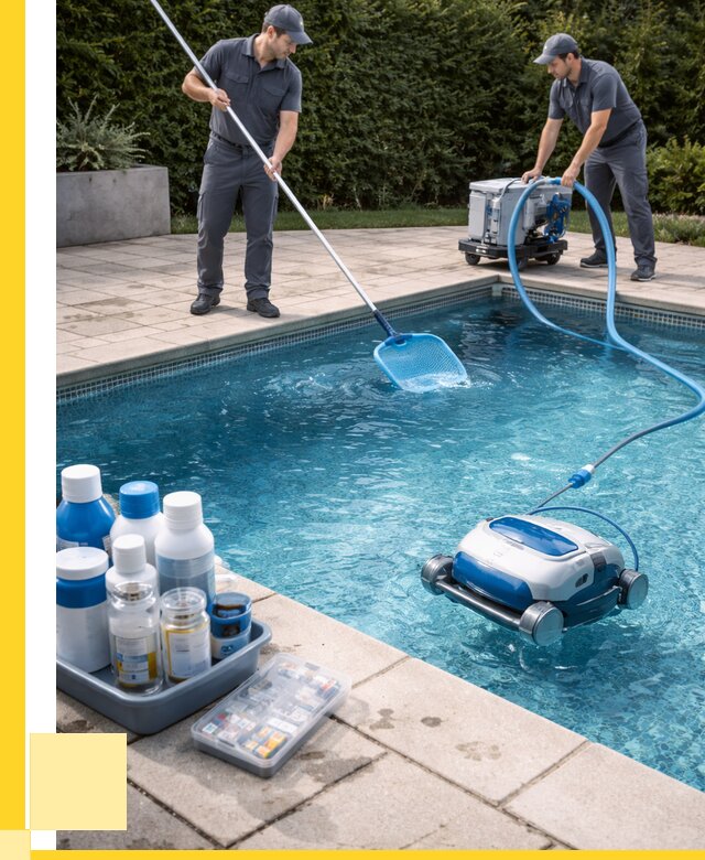 Чистка бассейнов в Новочеркасске роботами, от 4605 р. | ЭриданНвч