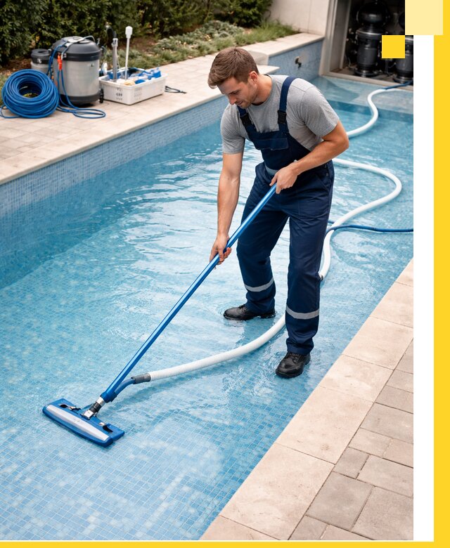 Профессиональная чистка бассейнов и фильтров в Новочеркасске под ключ