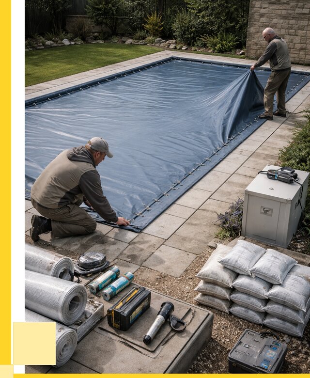 Консервация бассейнов в Новочеркасске под ключ от 6652 р. | ЭриданНвч