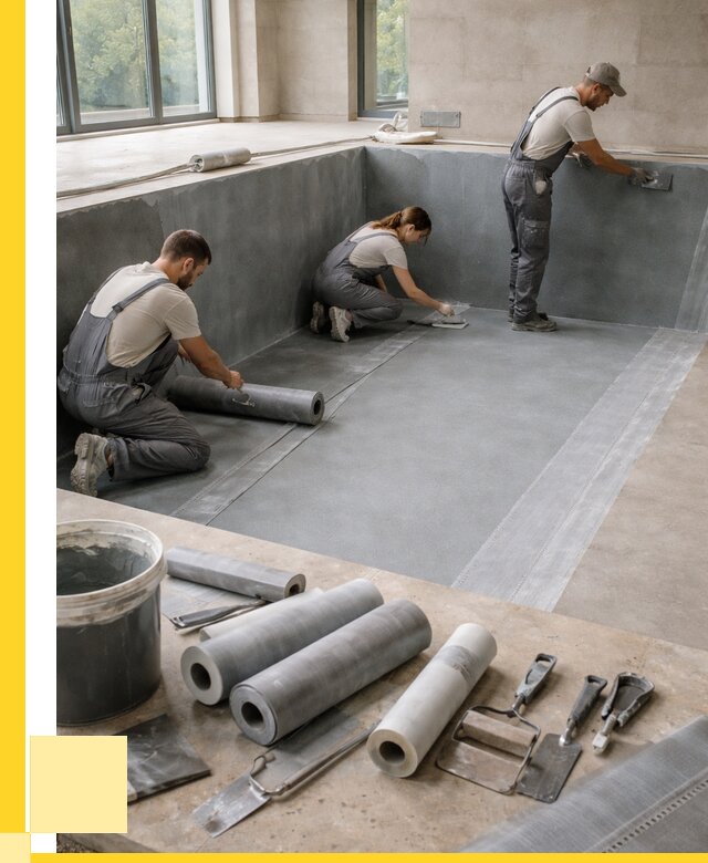 Гидроизоляция бассейнов в Новочеркасске от 2047 р., ЭриданНвч