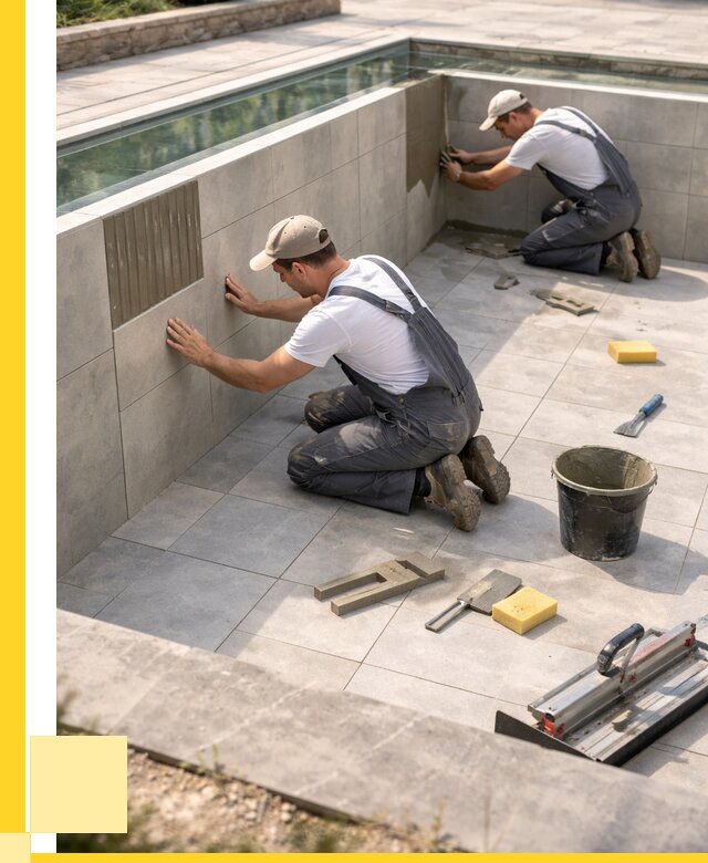 Облицовка бассейнов в Новочеркасске от 4605 р. под ключ | ЭриданНвч