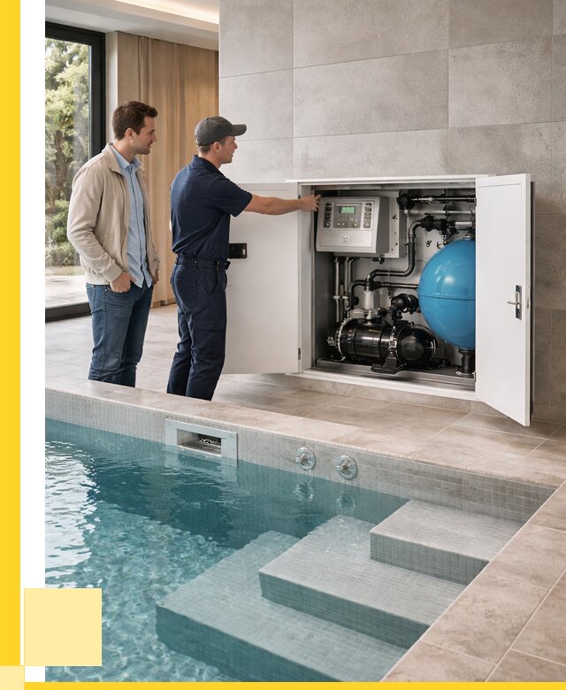 Оборудование для бассейнов в Новочеркасске от 122808 р. - ЭриданНвч