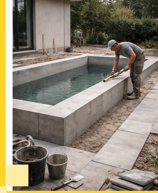 Строительство бетонного бассейна в Новочеркасске от 1228080 р. | ЭриданНвч