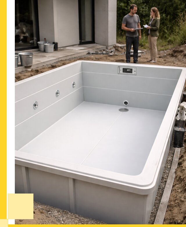 Полипропиленовые бассейны в Новочеркасске от 255850 р. | ЭриданНвч